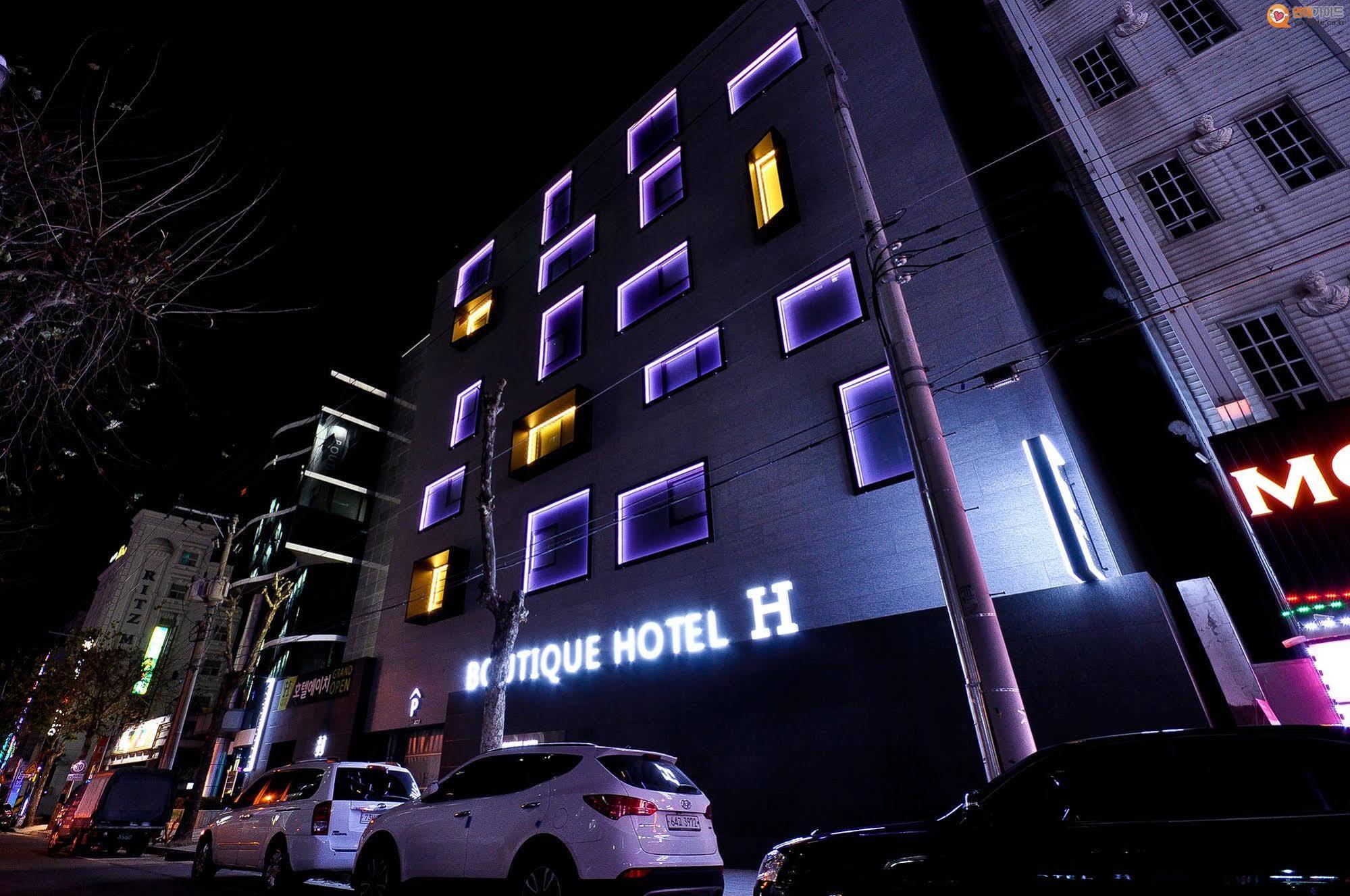 Boutique H Hotel Daegu Dış mekan fotoğraf